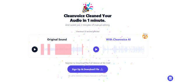 Cleanvoice - Image 4